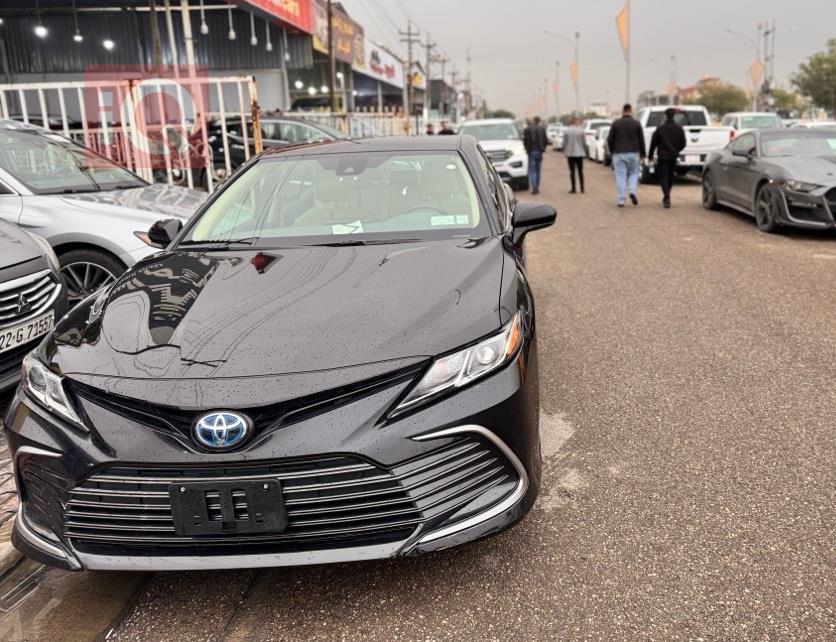 تۆیۆتا کامری